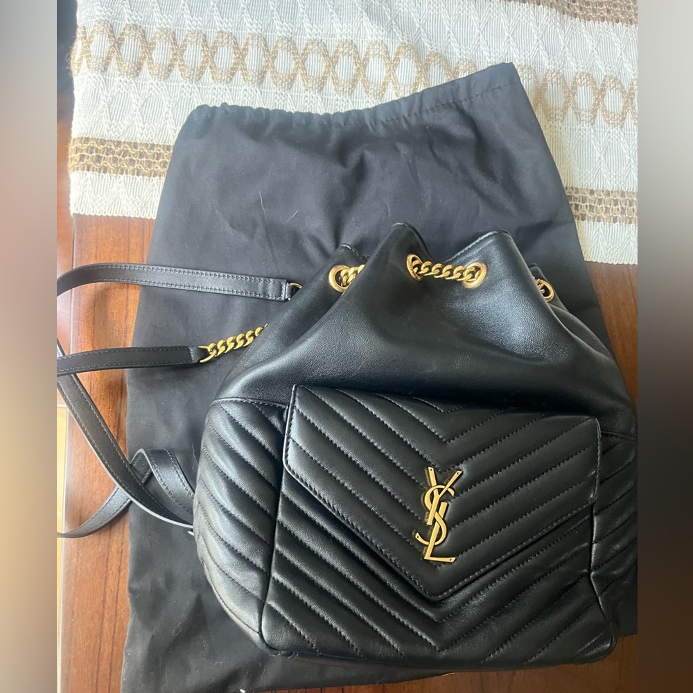 Saint Laurent Joe Backpack